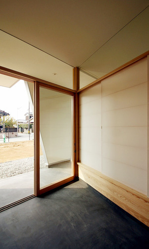 福岡・Ｘ：玄関土間