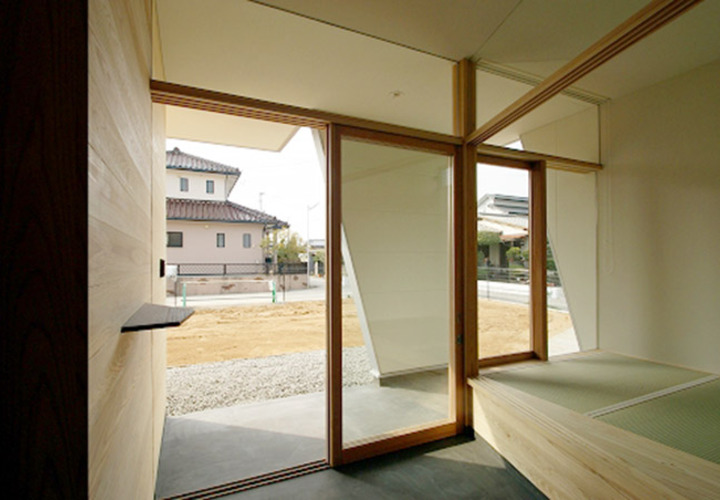 福岡・Ｘ：玄関土間