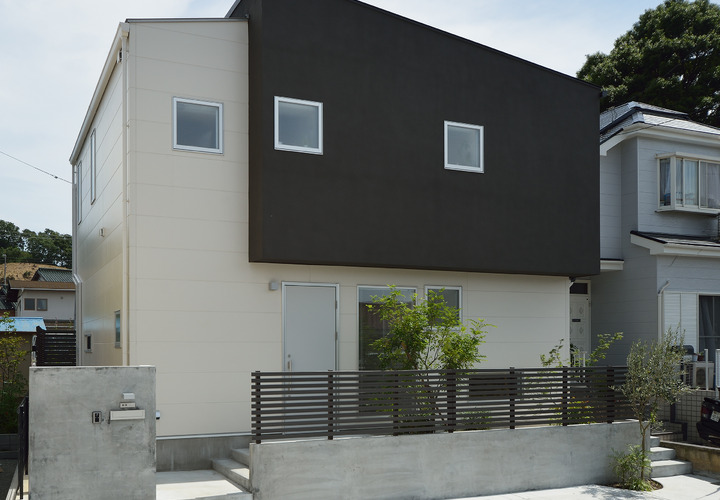 生活に豊かさを生み出す洗練された外観