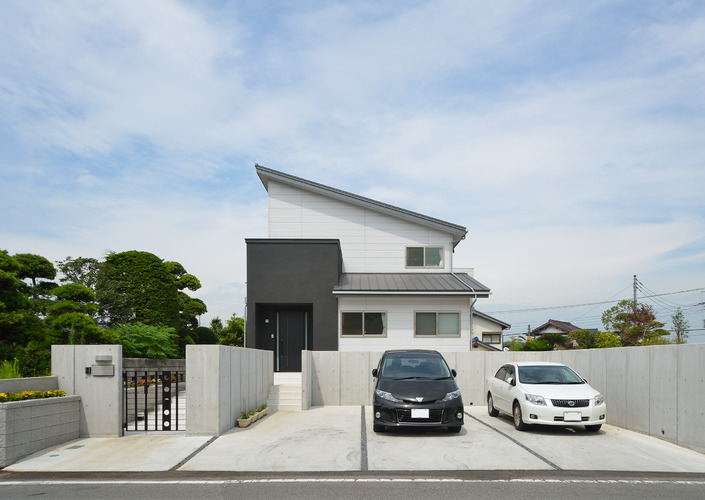 ゆったりとした家