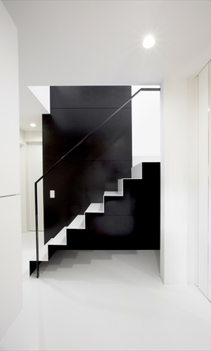 １枚の絵のような階段