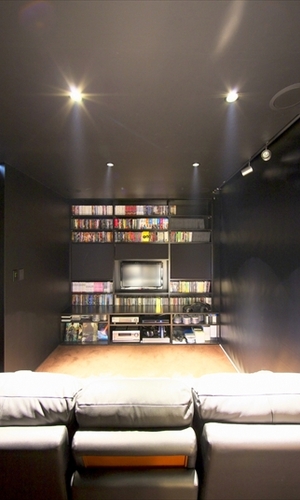 趣味に没頭できる書斎