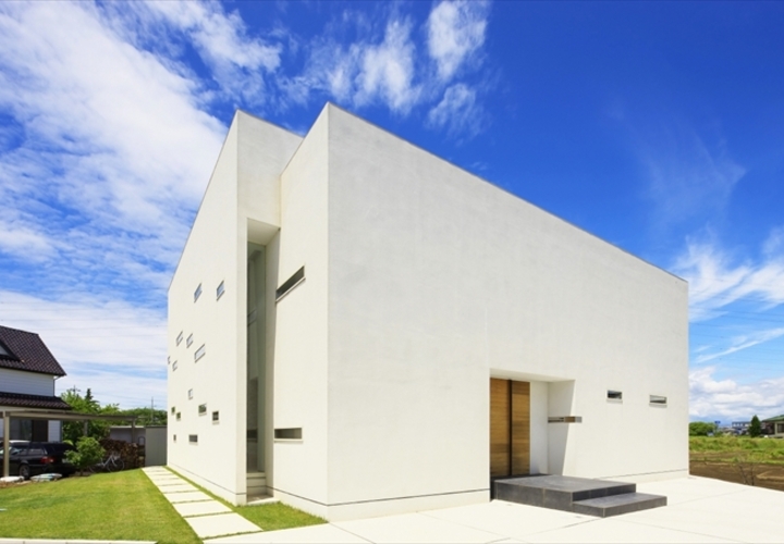 興味をそそられる外観