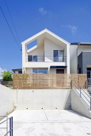 木漏れ日とくらす家