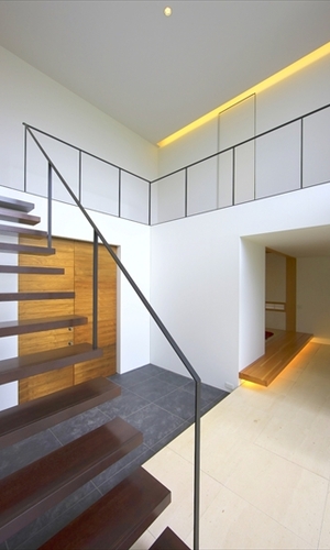 シンプルモダンな玄関