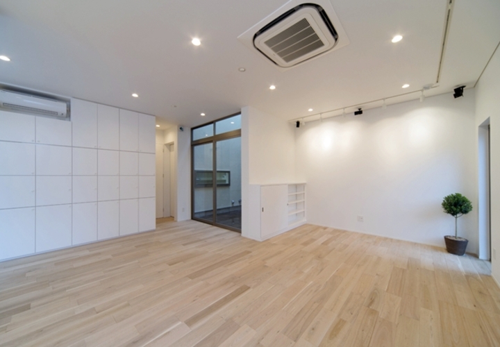 シェアハウスのフリースペース