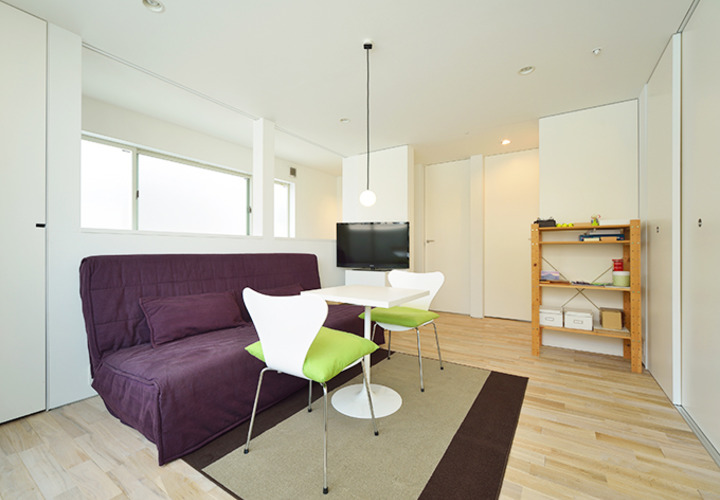 スタイリッシュなインテイリアが似合う多目的スペース