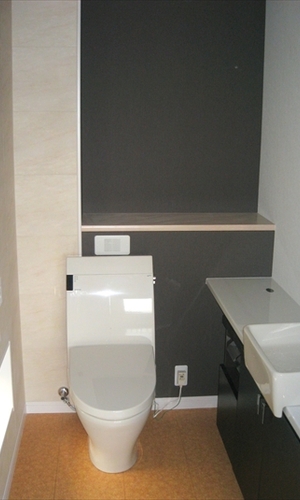 気持ちの良いトイレ