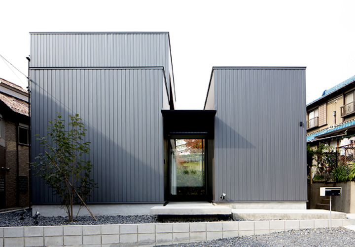 のびやかな分棟型住宅