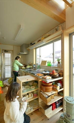 オーダーキッチン