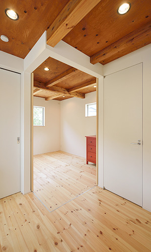 多目的のナチュラルなフリースペース