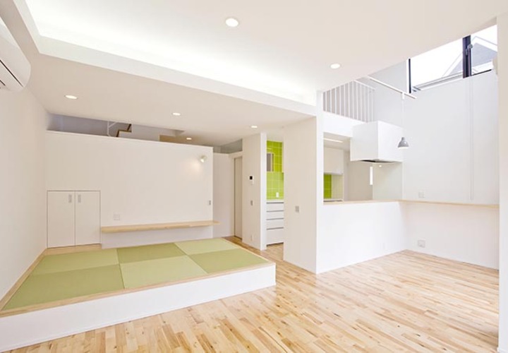 大空間の広々としたLDK