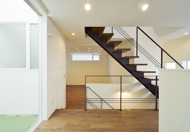 程よい区切りで空間が繋がるLDK