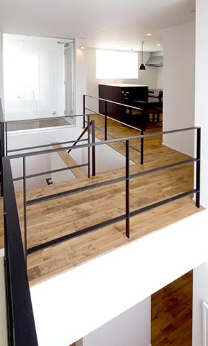 視界の抜ける開放的な空間