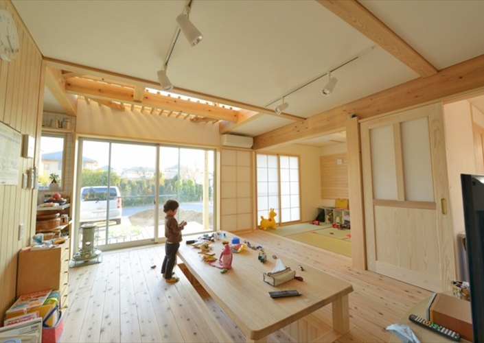 埼玉県　東松山市　「市ノ川の家」