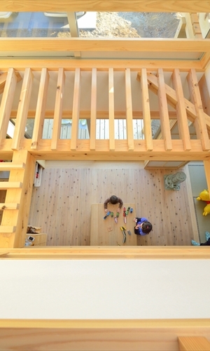 吹き抜けは気流を生みます。