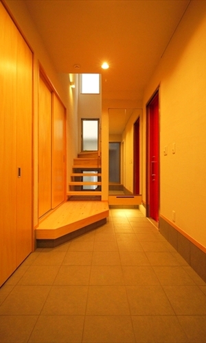 風通しの良い土間空間