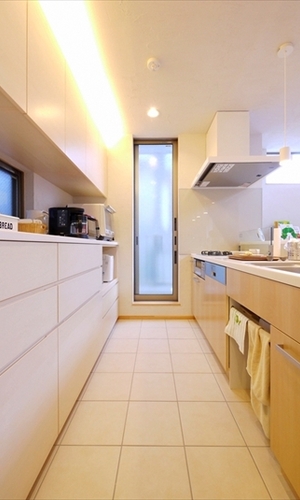 使い方にこだわったキッチン