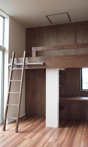 ロフトベットのある子供部屋