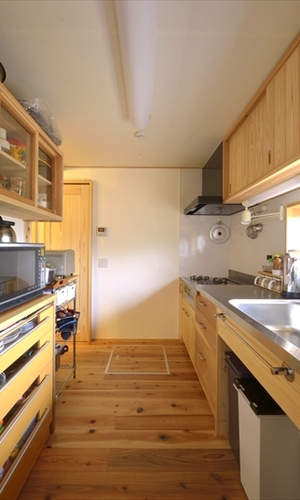 オーダーキッチン