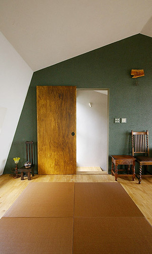 ゴロンとできる畳コーナー