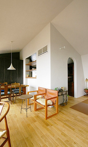 カフェでも始めたくなるような素敵なキッチン