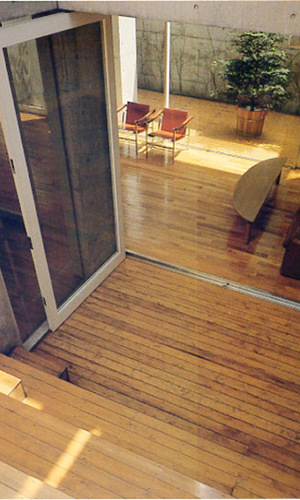 のびやかな空間のつながり