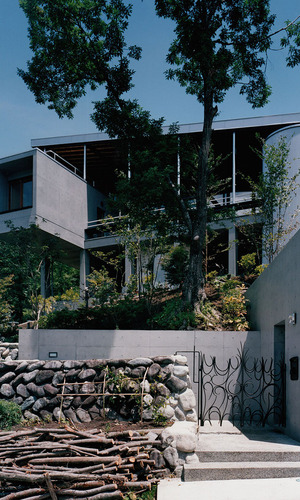 須走の住宅(外観2)