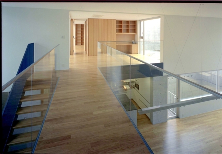 下鴨の住宅(内観2)