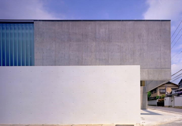 下鴨の住宅(外観1)