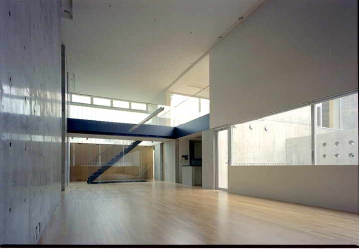 下鴨の住宅(内観1)