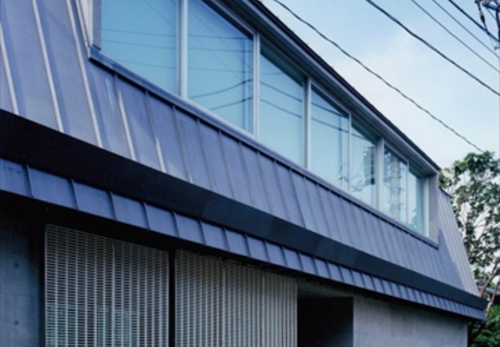 久我山の住宅（外観1）