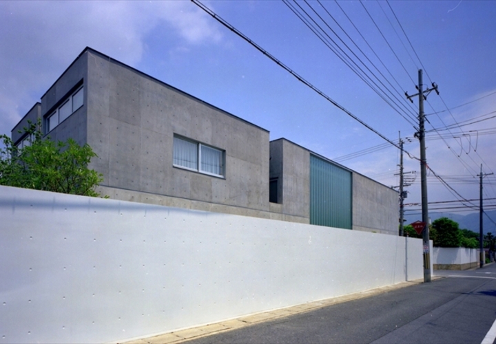 下鴨の住宅(外観3)