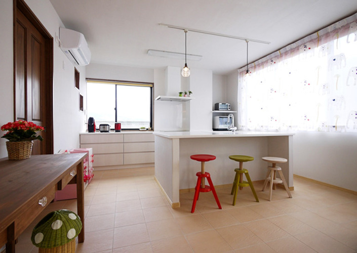 フレンチナチュラルスタイルの家