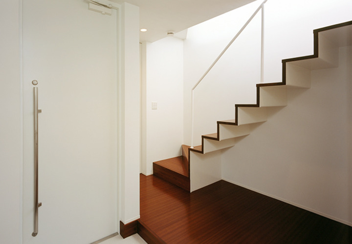 階段下も有効にスペース利用