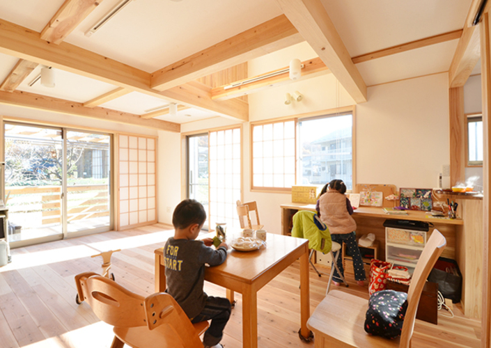 北本市　蜜柑の木の家