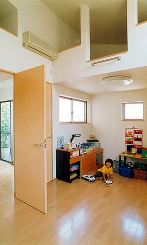 広々とした子供室