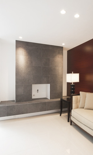 空間全体で癒される、ホテルのラウンジのようなリビング