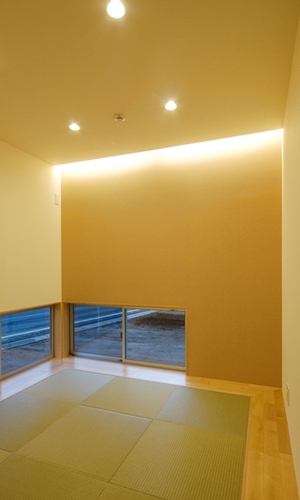 やわらかな光で照らす琉球畳