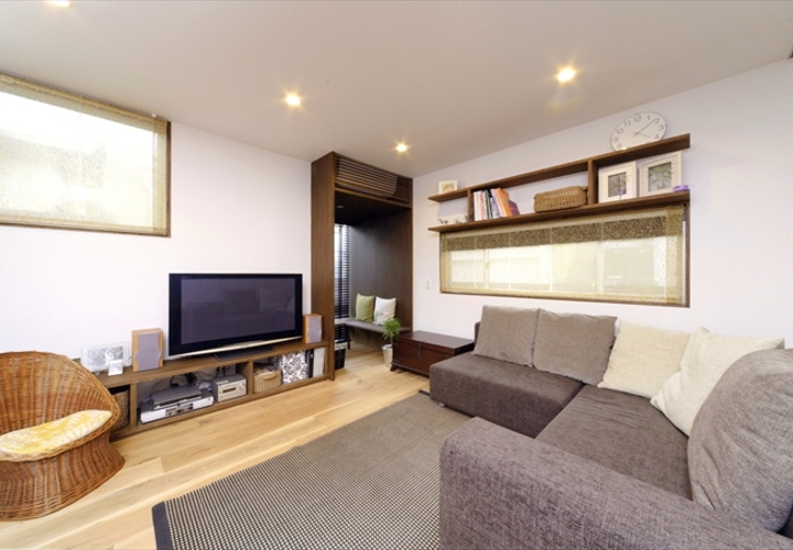 家族みんなでくつろげる憩いの空間