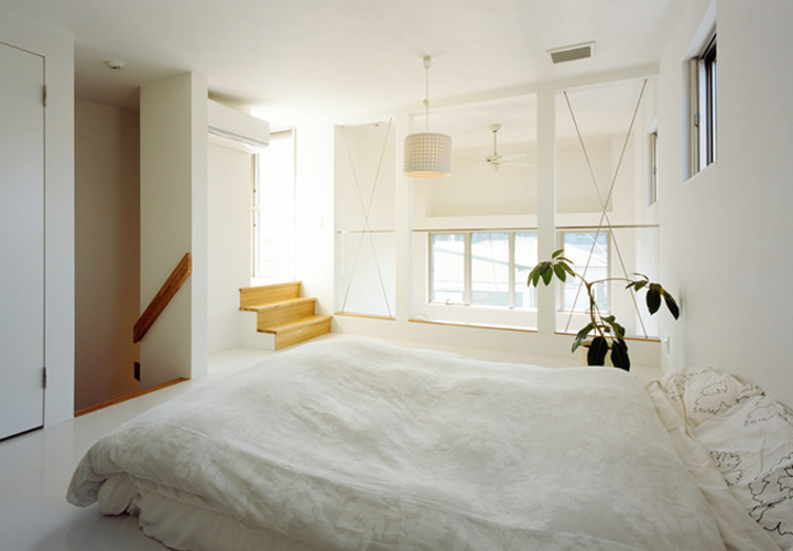 落ち着ける空間のベッドルーム