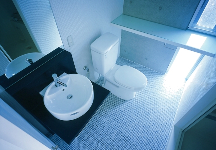 スタイリッシュなトイレ