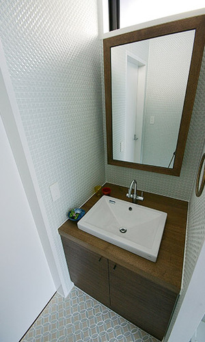 おしゃれな洗面台