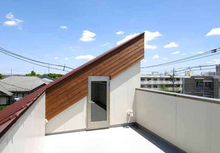 開放感がある屋上スペース