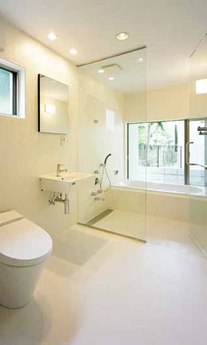 ホテルライクなバスルーム