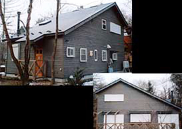 ２４時間森林浴の軽井沢の家