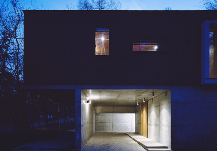 エントランスとアプローチ