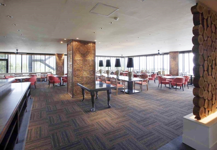 リゾートホテルリノベーション09～ラウンジ