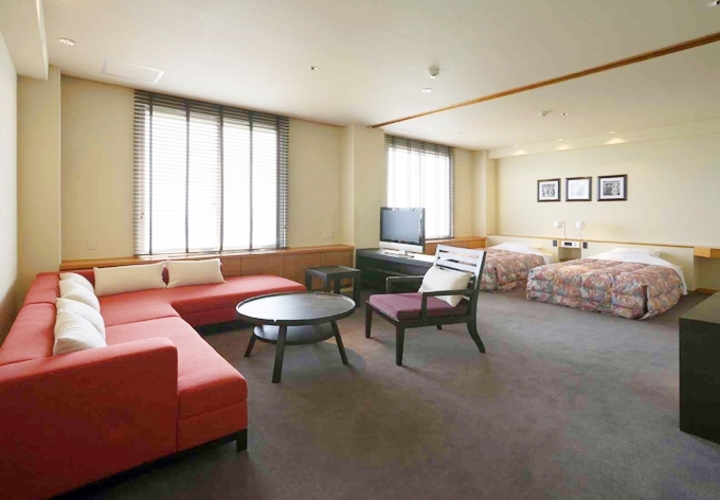 リゾートホテルリノベーション03～客室