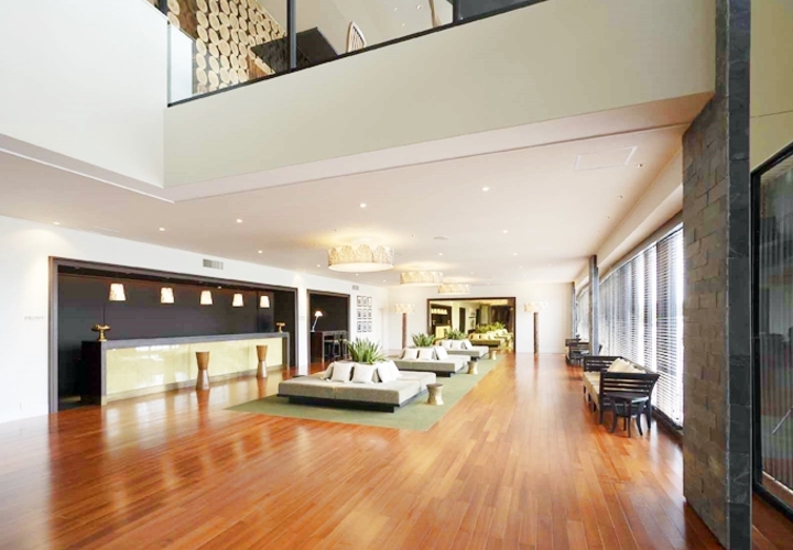 リゾートホテルリノベーション01～ロビー